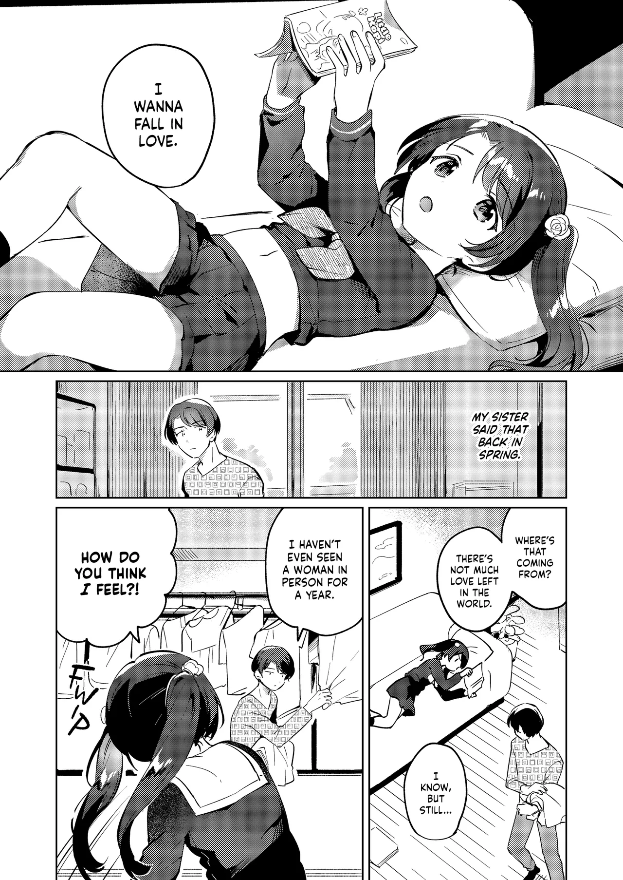 Imouto to Lockdown | Lockdown With My Little Sister page 5 full