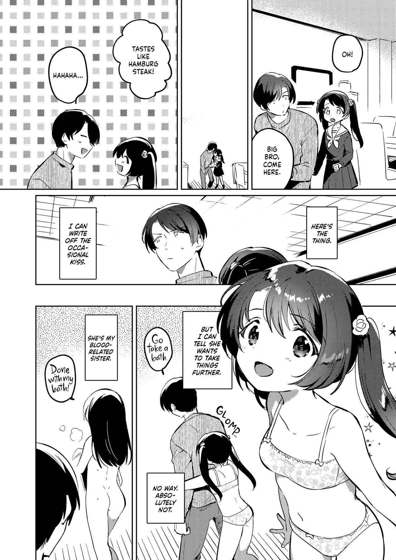 Imouto to Lockdown | Lockdown With My Little Sister page 9 full