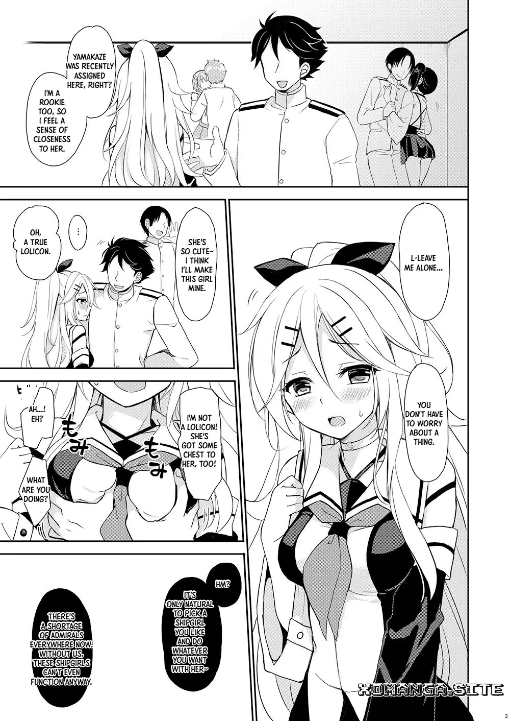Yamakaze no Ouji-sama - My dear prince. page 2 full