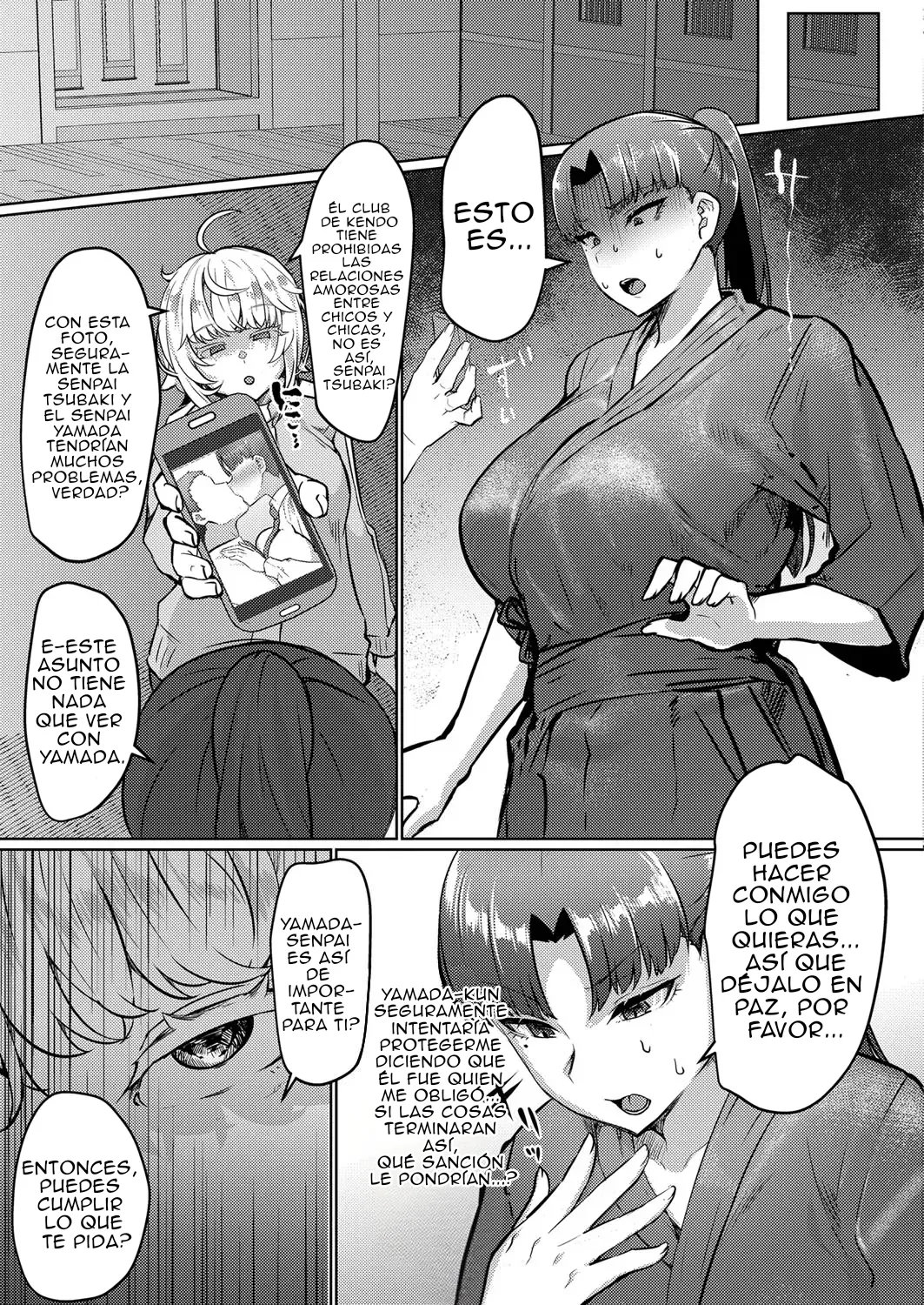 Ne Senpai to Futari ga Ii｜Oye, quiero estar a solas con senpai page 7 full