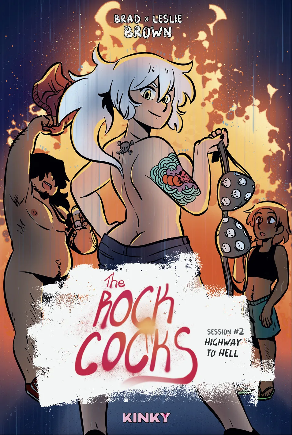 The Rock Cocks - 2 - Highway To Hell page 1 full