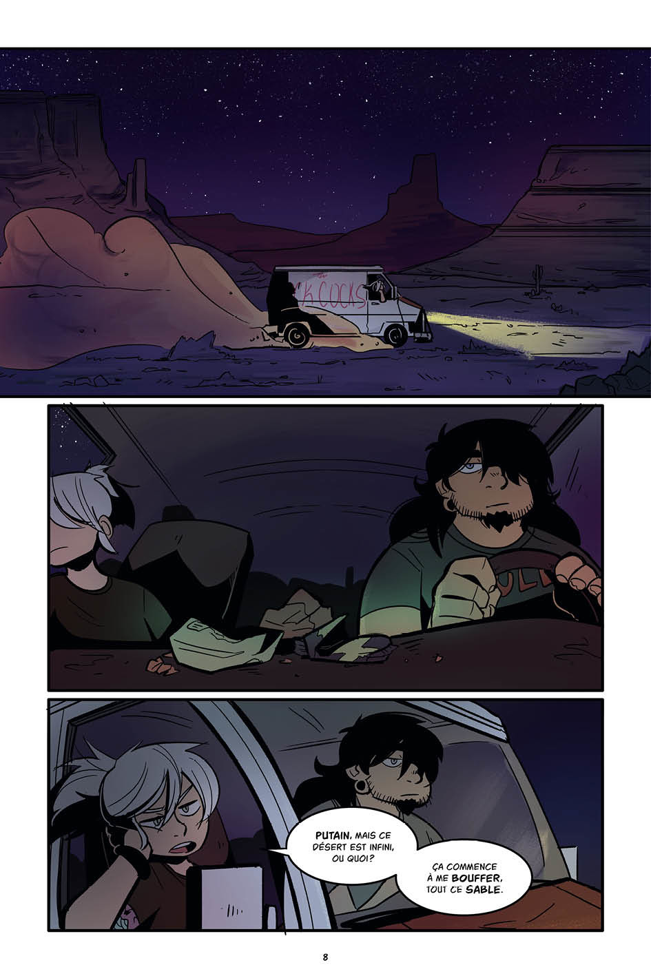 The Rock Cocks - 2 - Highway To Hell page 10 full