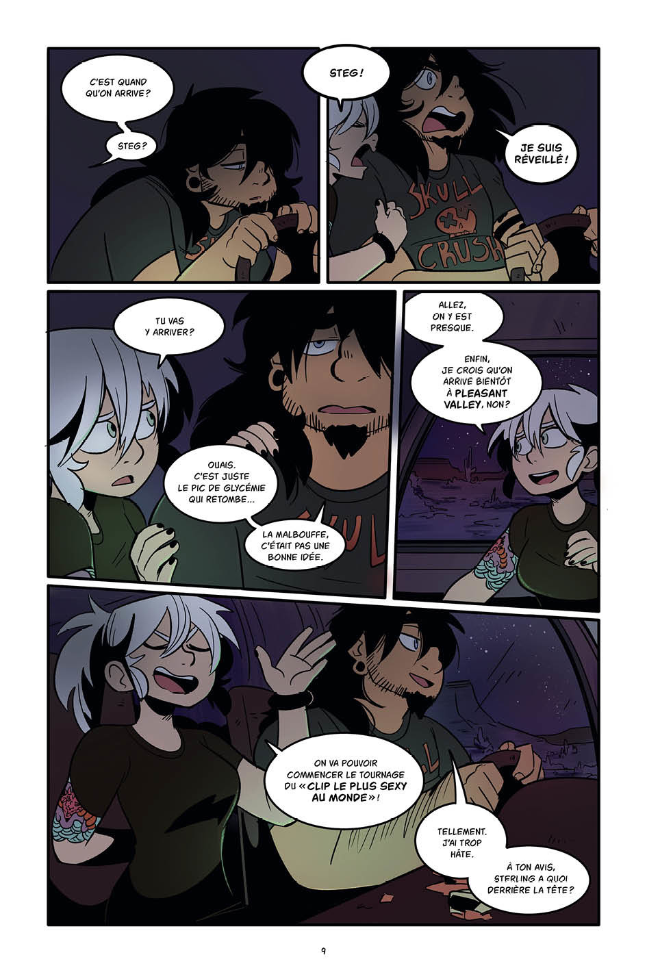 The Rock Cocks - 2 - Highway To Hell page 11 full