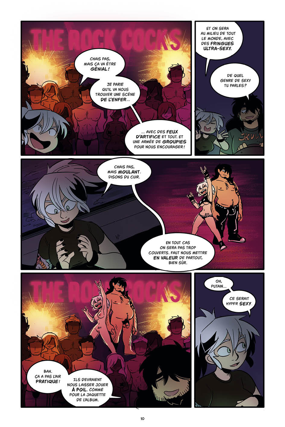 The Rock Cocks - 2 - Highway To Hell page 12 full