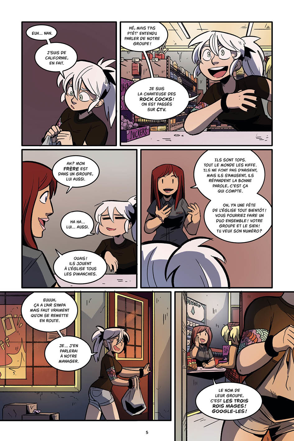 The Rock Cocks - 2 - Highway To Hell page 7 full