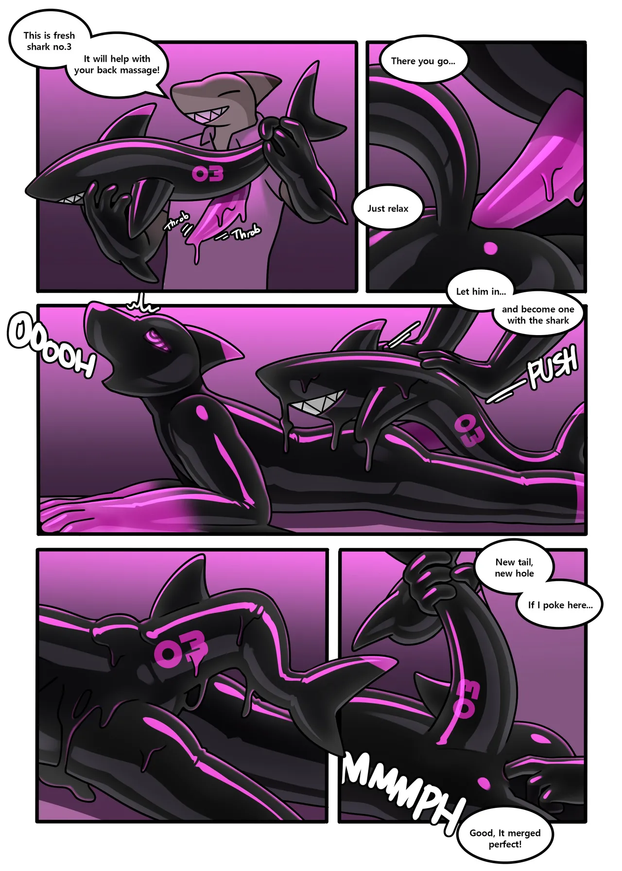 Shark cave page 3 full