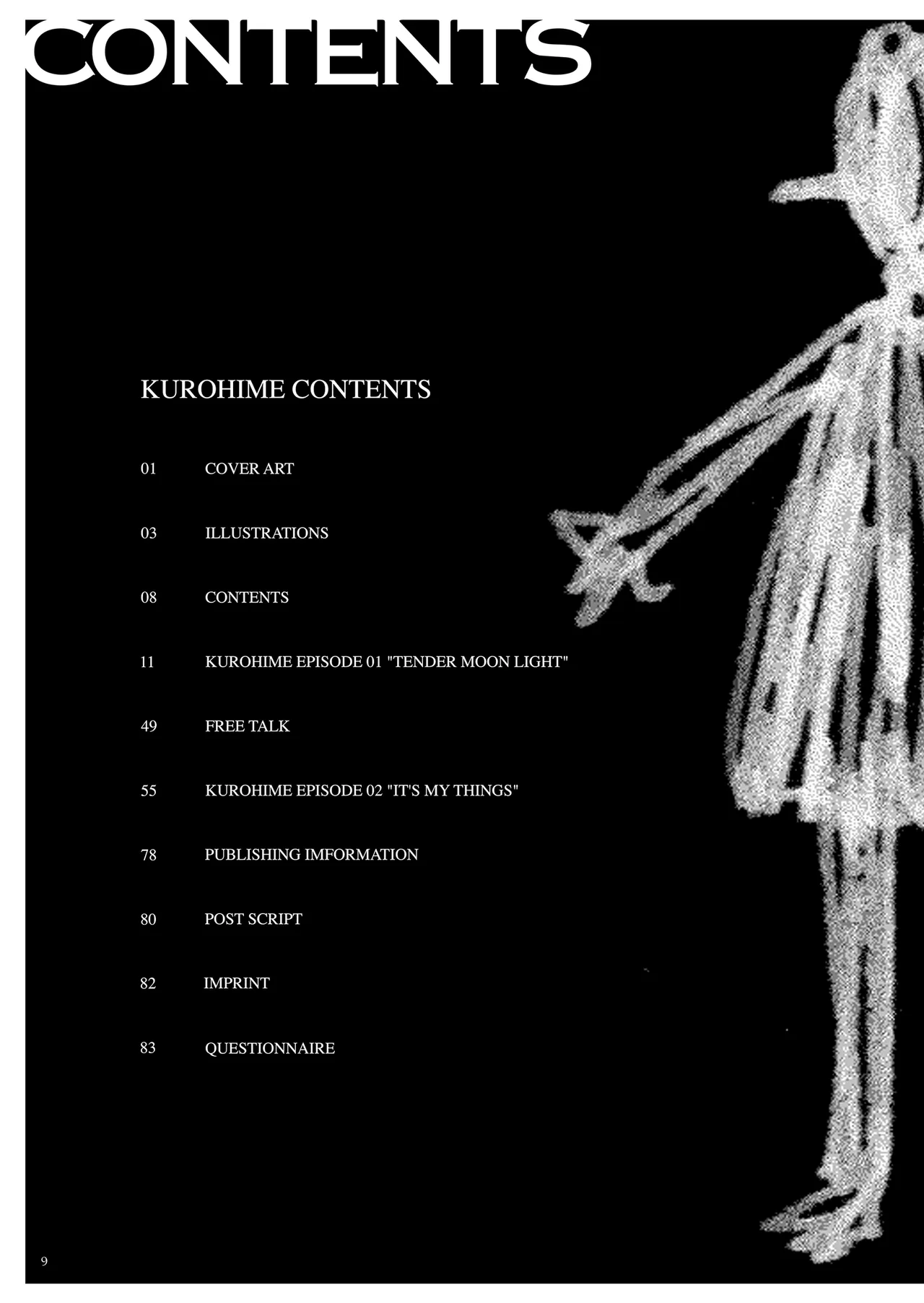 Shoujo Kishidan & INKPOT Dai Doujin Collection 1994-2022 page 10 full