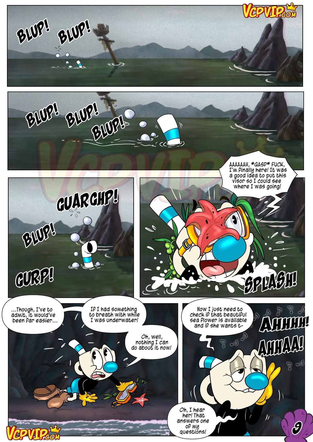 The Cuphead Show 2: The Shanty of Booty and sea-men【VCPVIP.COM】 page 10 full