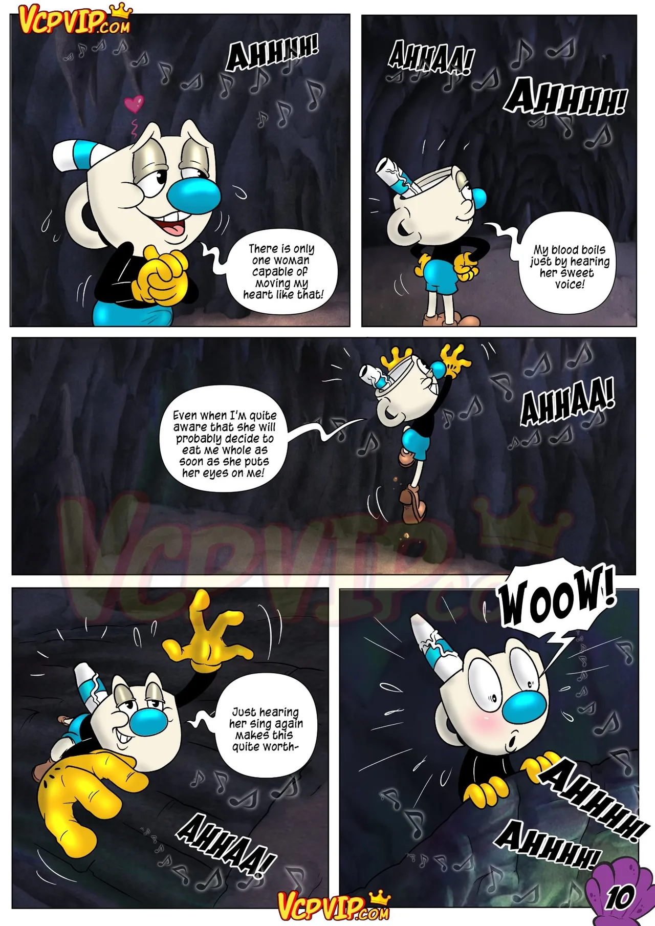 The Cuphead Show 2: The Shanty of Booty and sea-men【VCPVIP.COM】 page 11 full