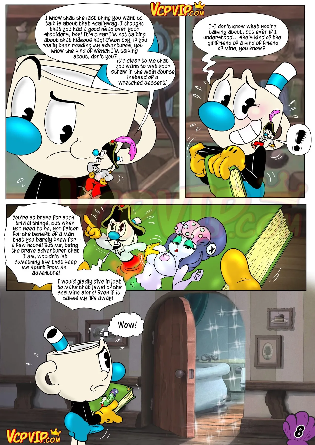 The Cuphead Show 2: The Shanty of Booty and sea-men【VCPVIP.COM】 page 9 full