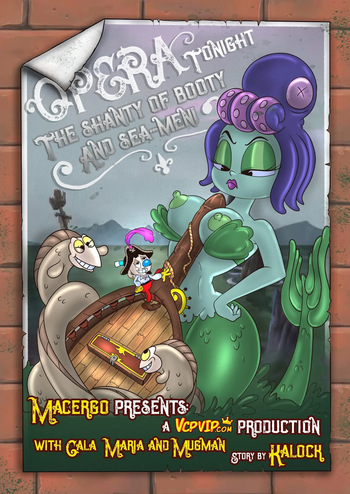 The Cuphead Show 2: The Shanty of Booty and sea-men【VCPVIP.COM】 cover