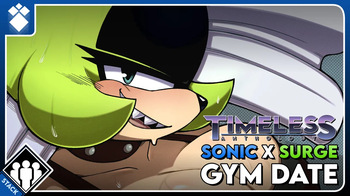 [LazyiiDakkii] Cita en el Gimnasio | Gym Date (Sonic the Hedgehog) (Spanish) [Joswag47] cover