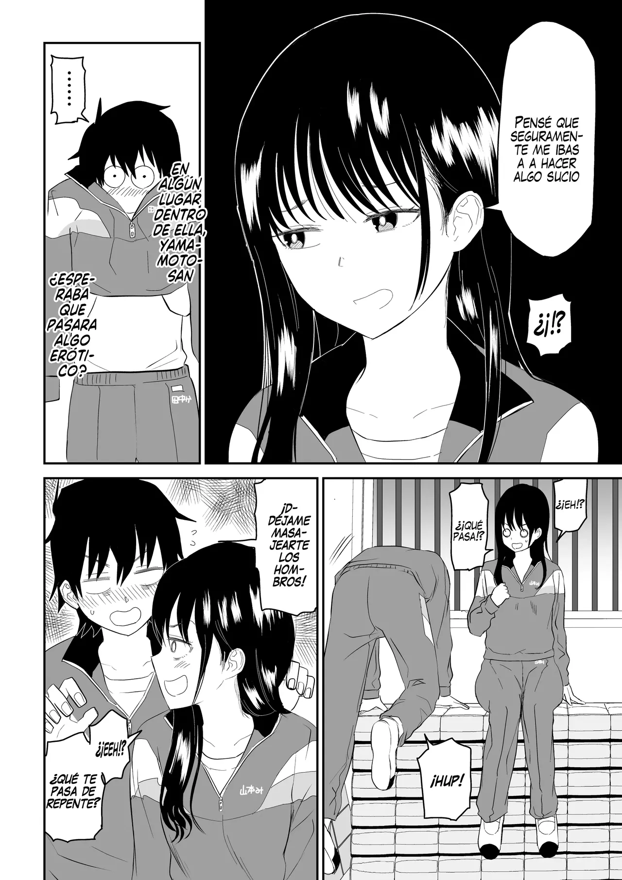 Encerrados en el almacén del gimnasio, Sexo cosquilleante con una estudiante kuudere page 10 full