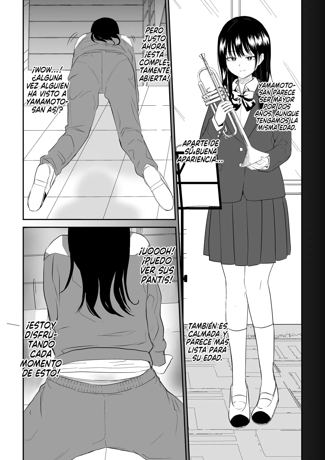 Encerrados en el almacén del gimnasio, Sexo cosquilleante con una estudiante kuudere page 6 full