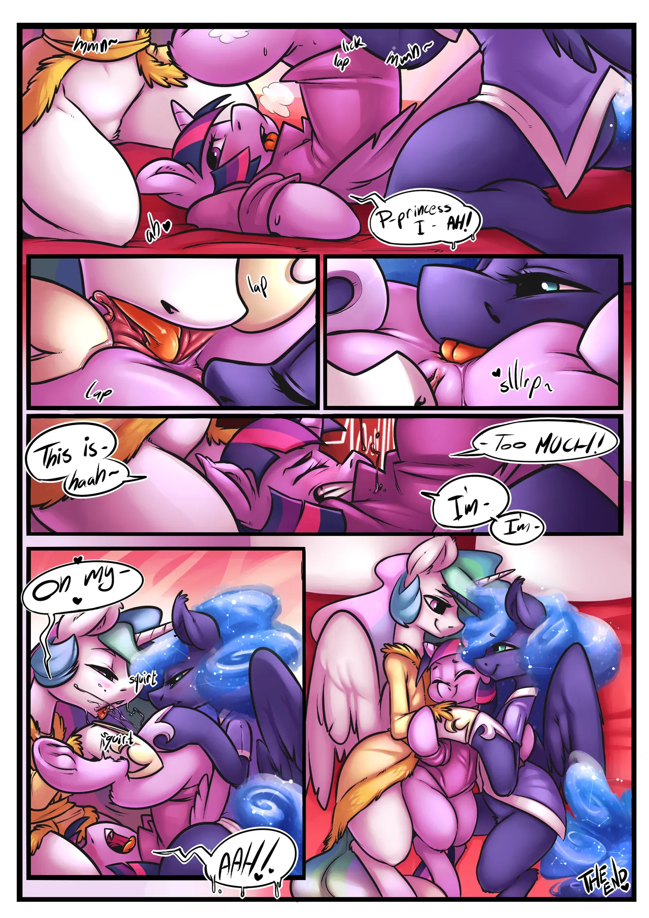 Playpony Issue 3 page 10 full
