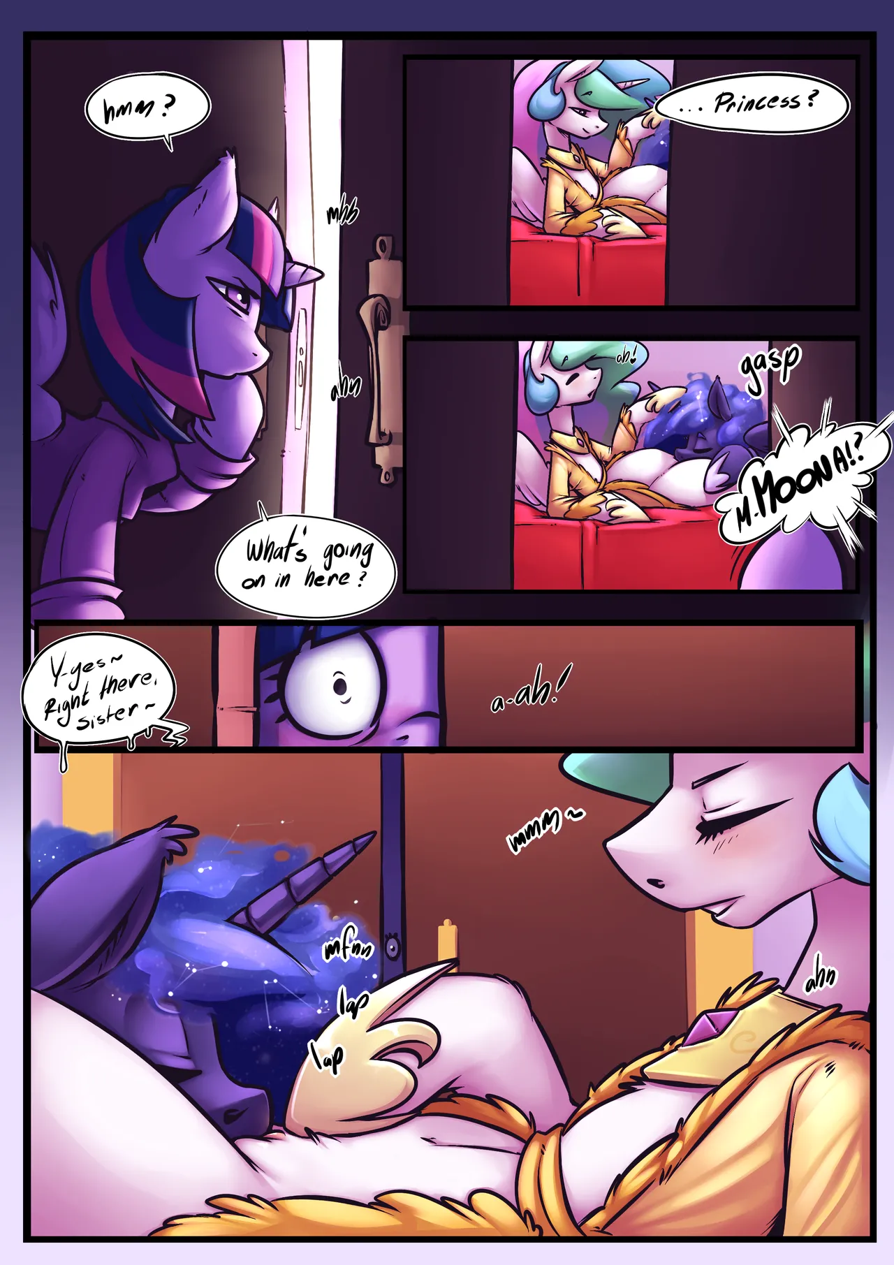 Playpony Issue 3 page 4 full