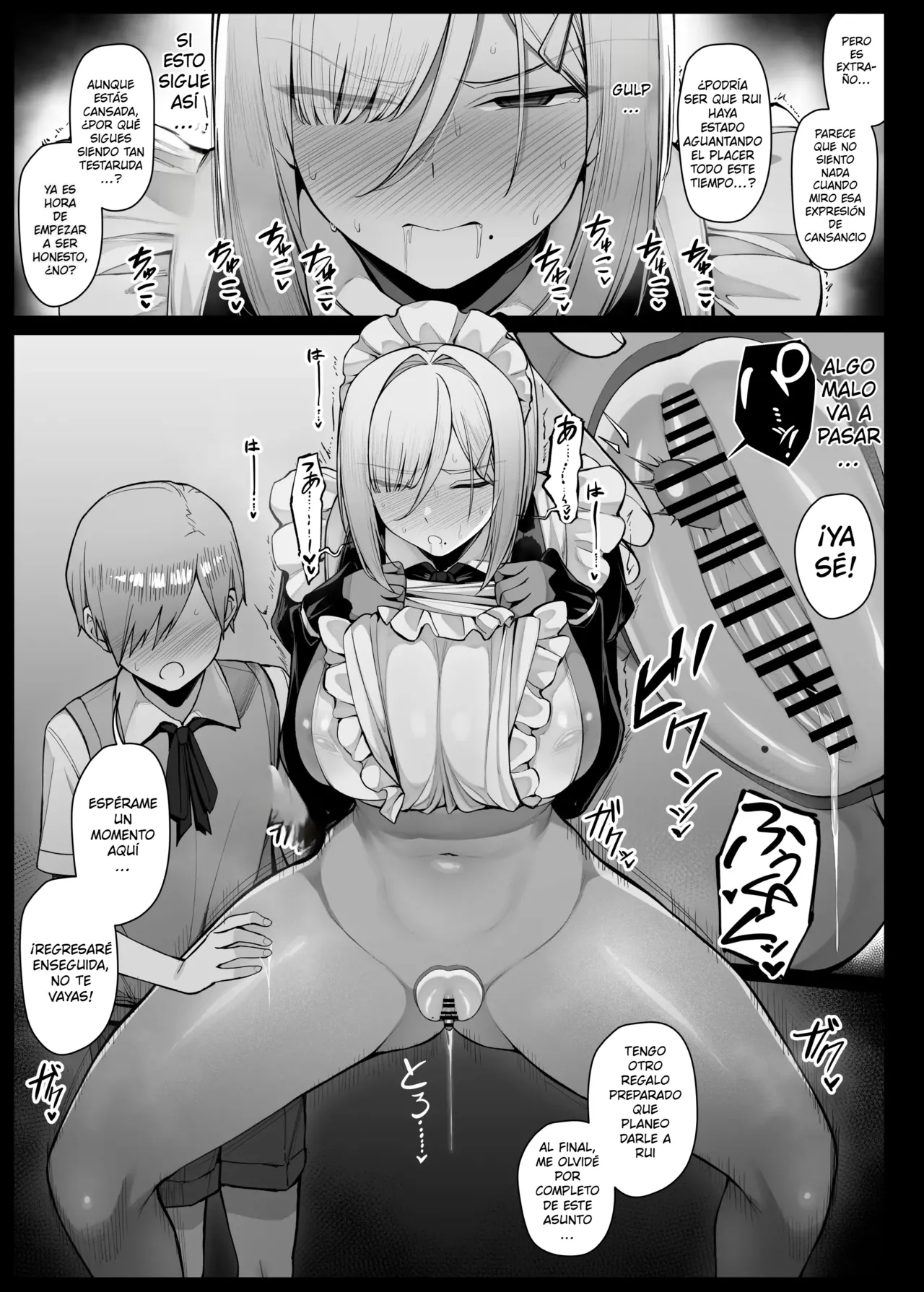 Maid-san Shirīzu‌ EP1-EP10 | Serie de la sirvienta EP1-EP10 page 10 full