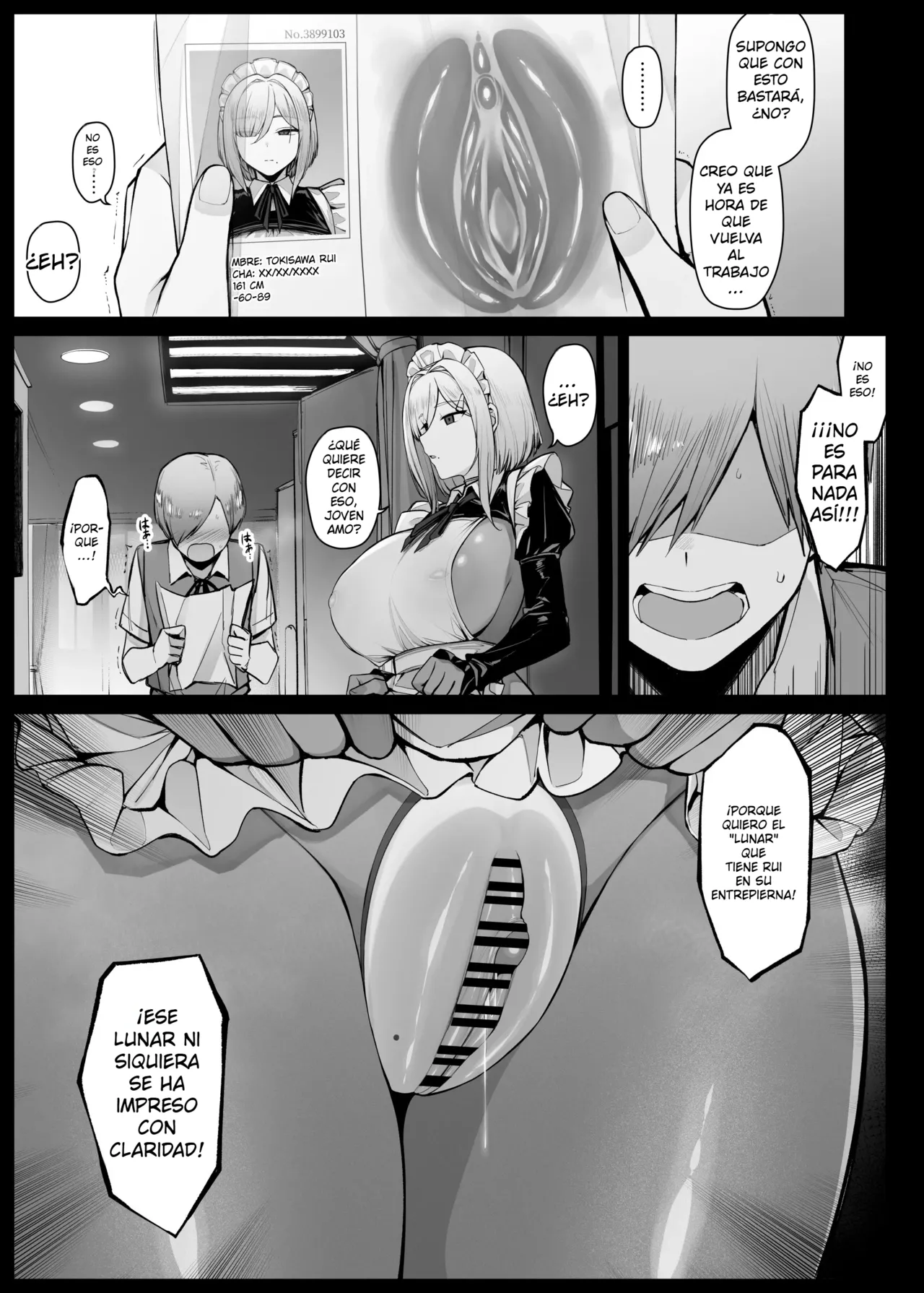 Maid-san Shirīzu‌ EP1-EP10 | Serie de la sirvienta EP1-EP10 page 4 full