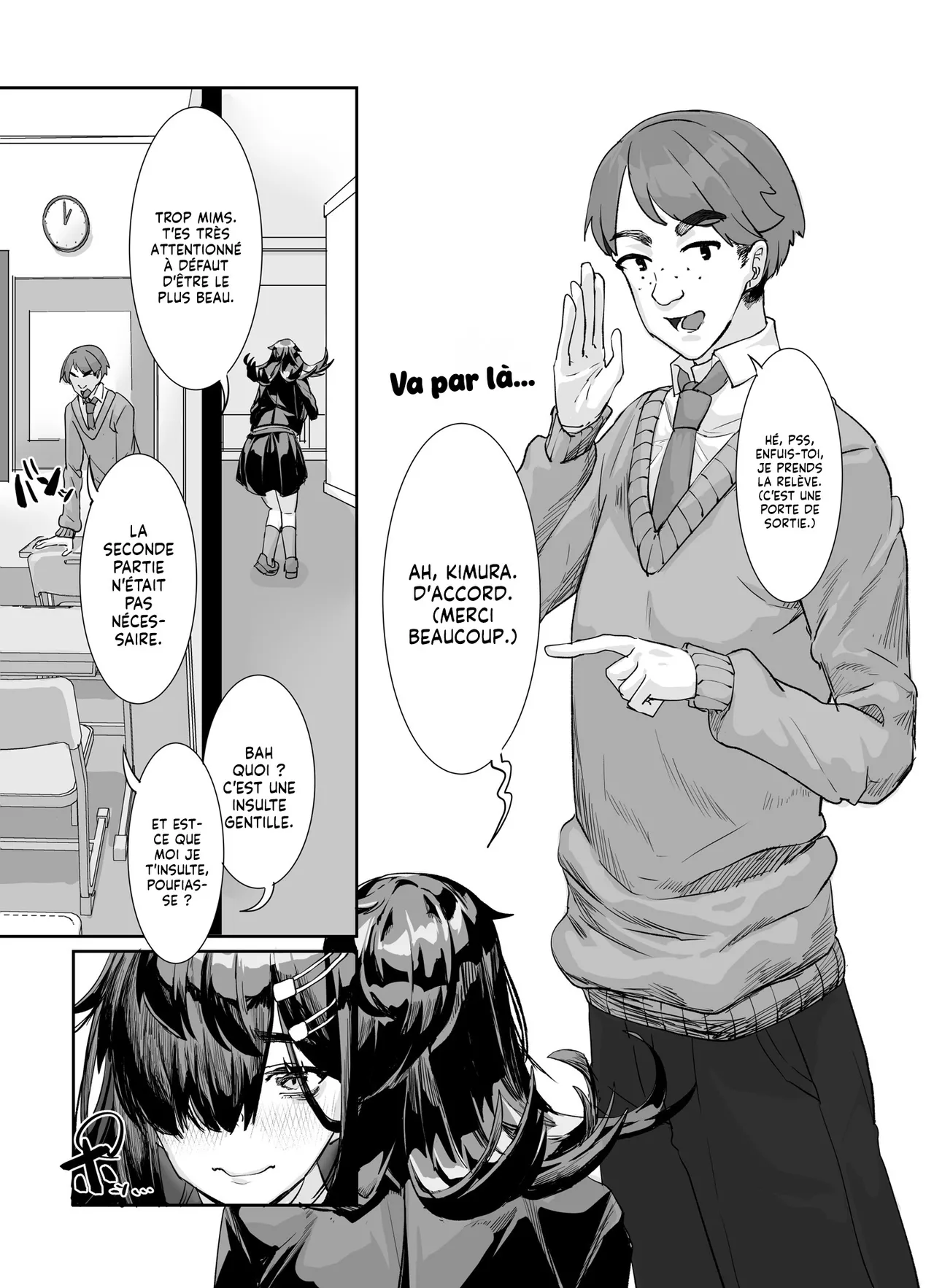 Muchimuchi InCha ni Sukareteru | In Love d'une Introvertie Voluptueuse page 4 full