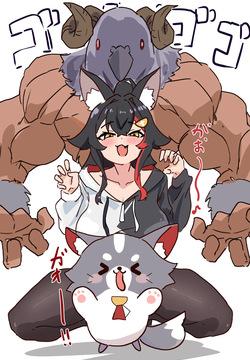 ちん比べミオしゃ