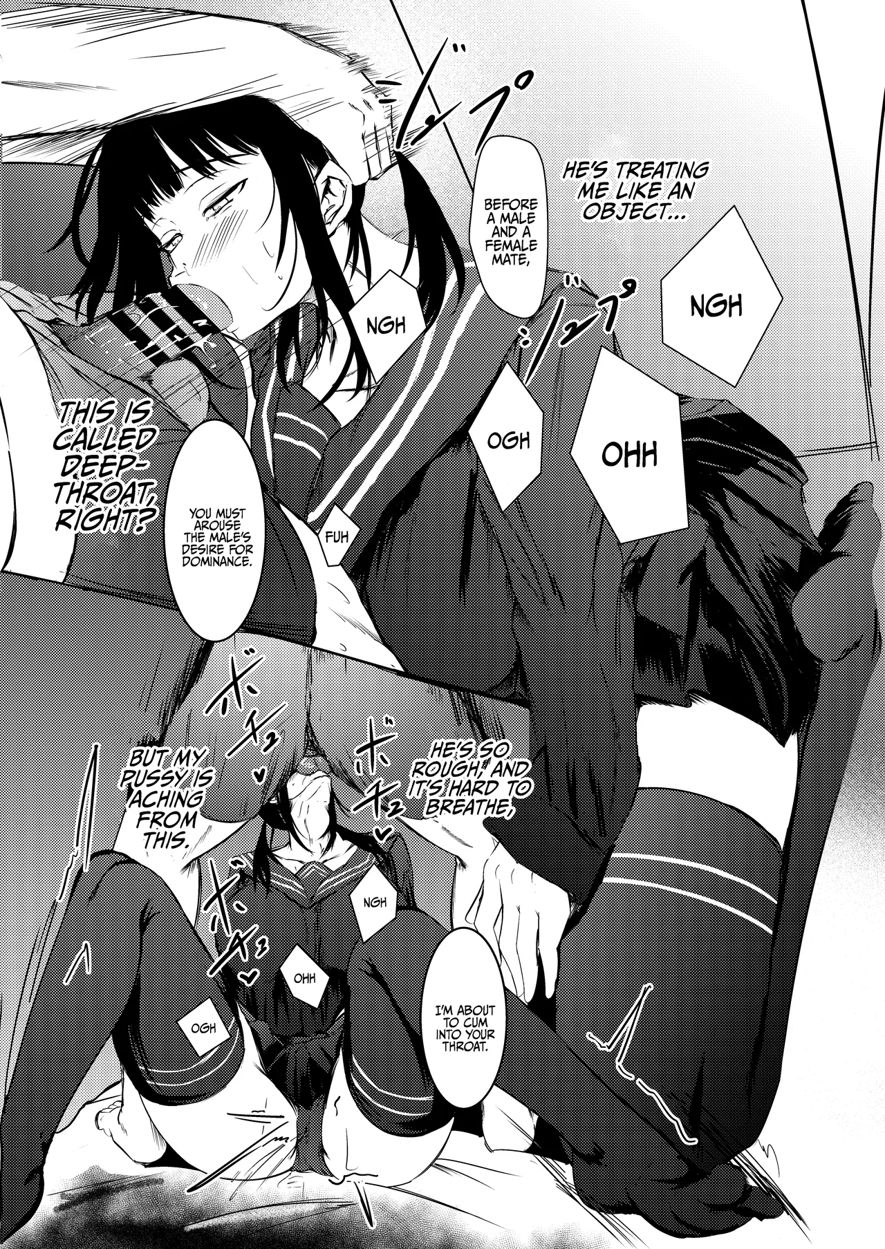 Tokumei de Kare to no Seijijou o Soudan Shitara / When I Tried To Anonymously Get Advice For MY Sex Life With My Boyfriend I Got Turned Into A Bitch With Baby-Making Sex page 11 full