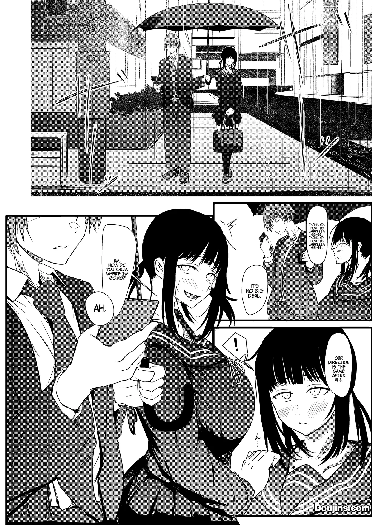 Tokumei de Kare to no Seijijou o Soudan Shitara / When I Tried To Anonymously Get Advice For MY Sex Life With My Boyfriend I Got Turned Into A Bitch With Baby-Making Sex page 7 full