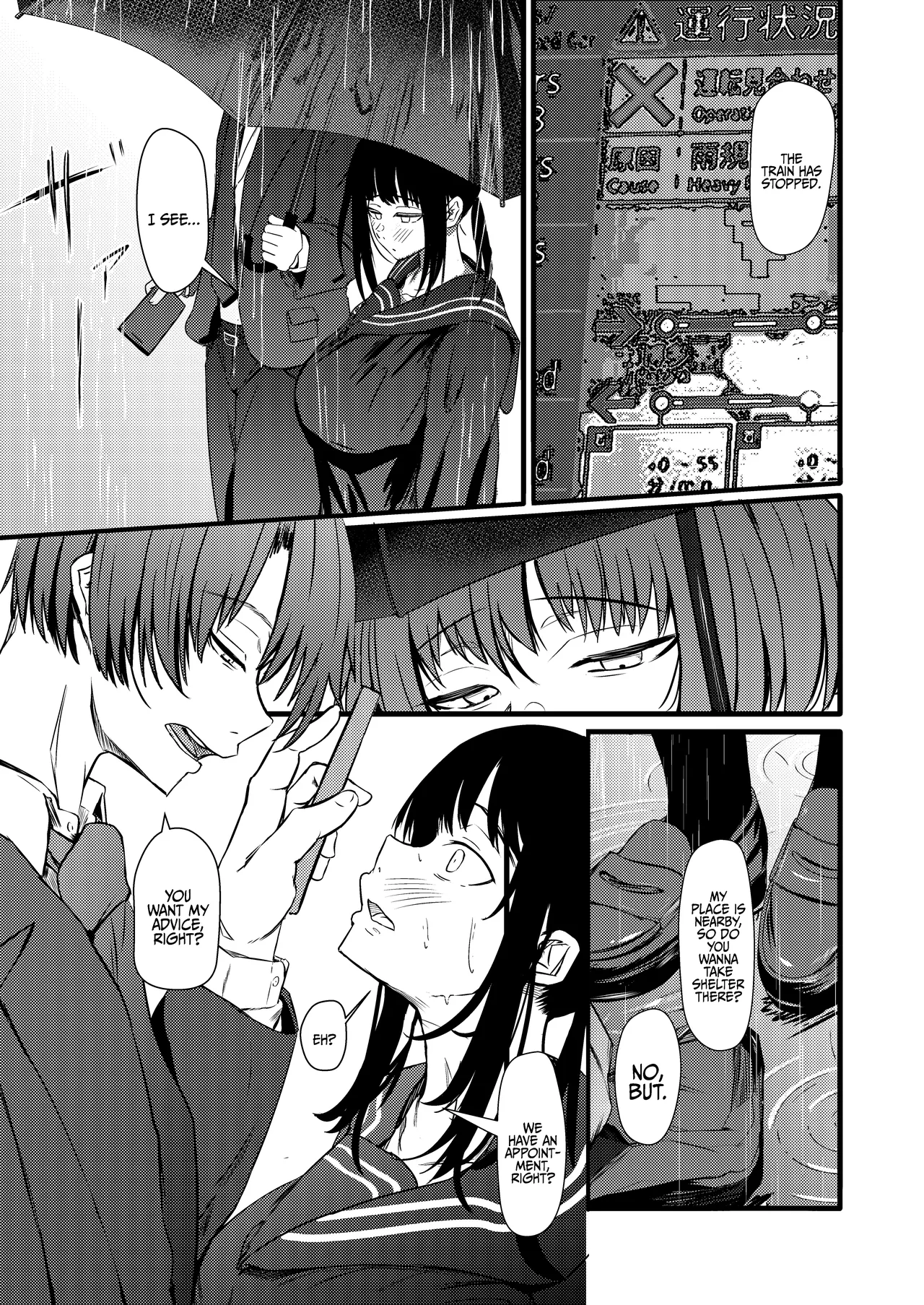 Tokumei de Kare to no Seijijou o Soudan Shitara / When I Tried To Anonymously Get Advice For MY Sex Life With My Boyfriend I Got Turned Into A Bitch With Baby-Making Sex page 8 full