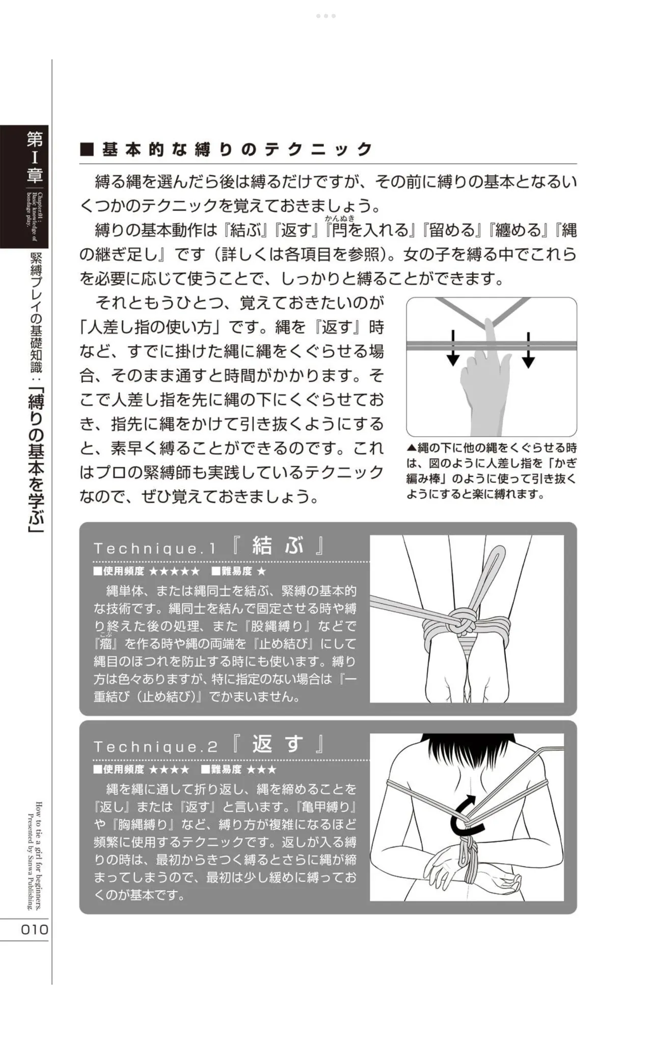 Do It Right Now! Illustrated Bondage Techniques Manual – Light Maniac Text Series page 11 full