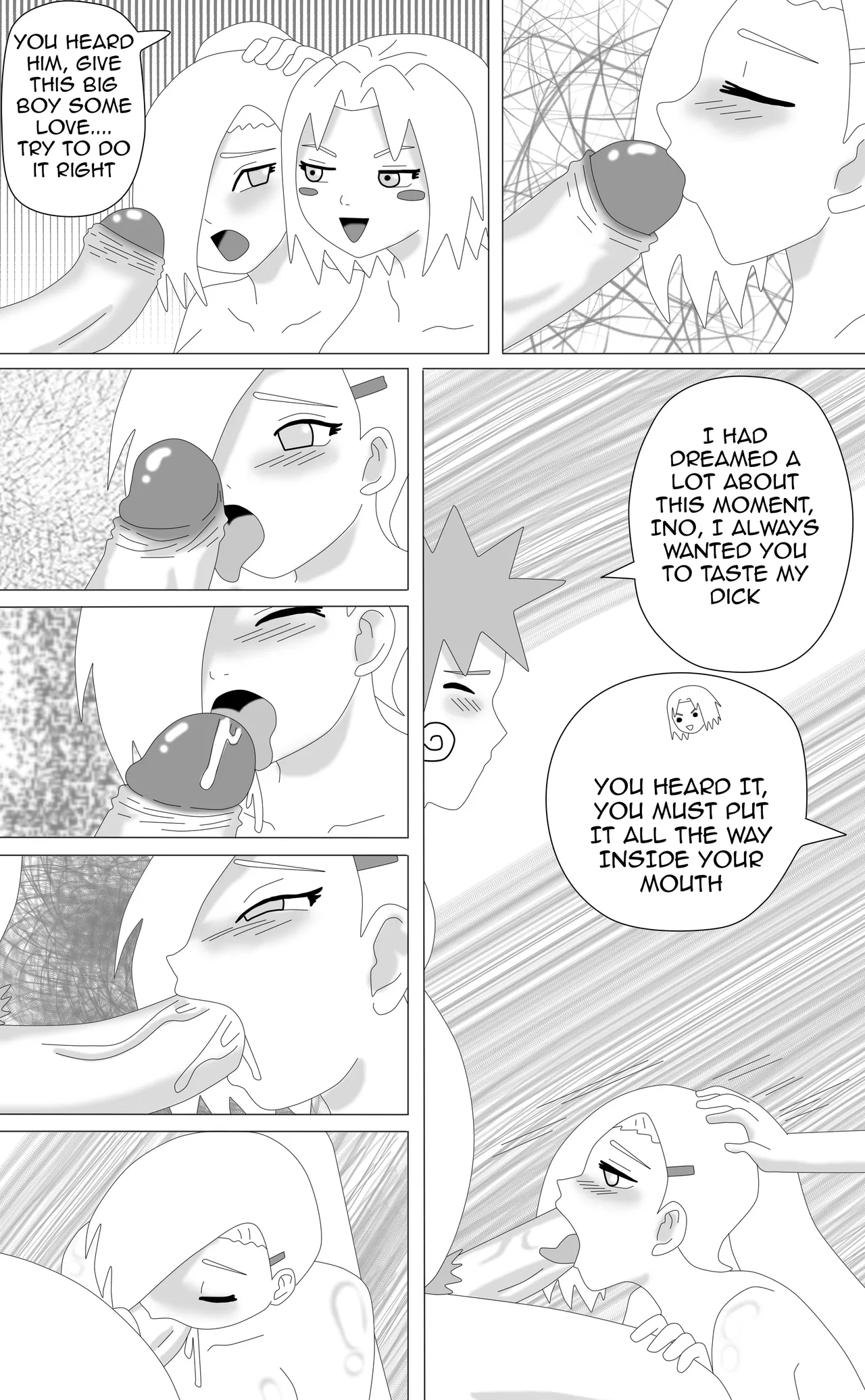 Blind Date 2 "Cupid’s Reward" page 12 full