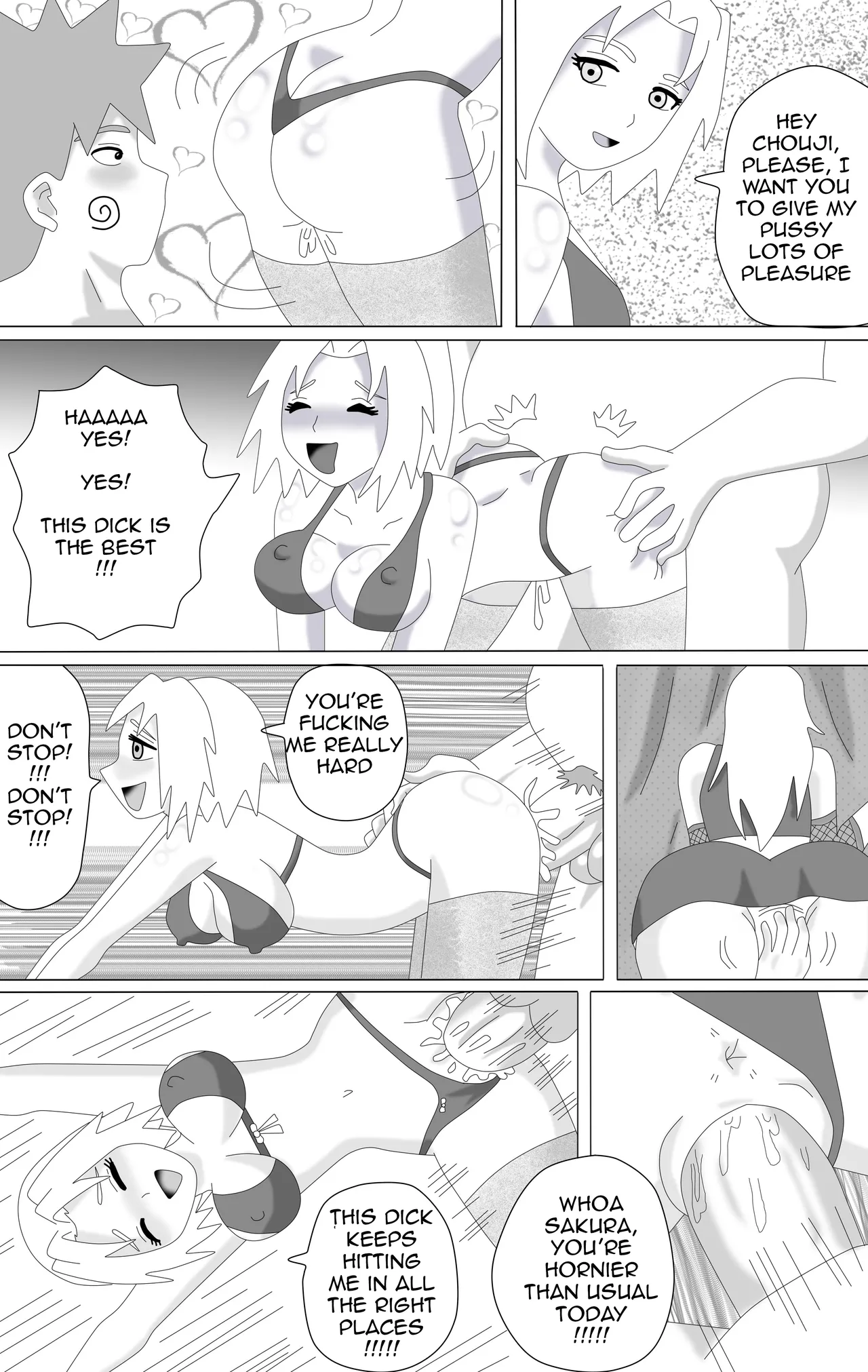 Blind Date 2 "Cupid’s Reward" page 7 full