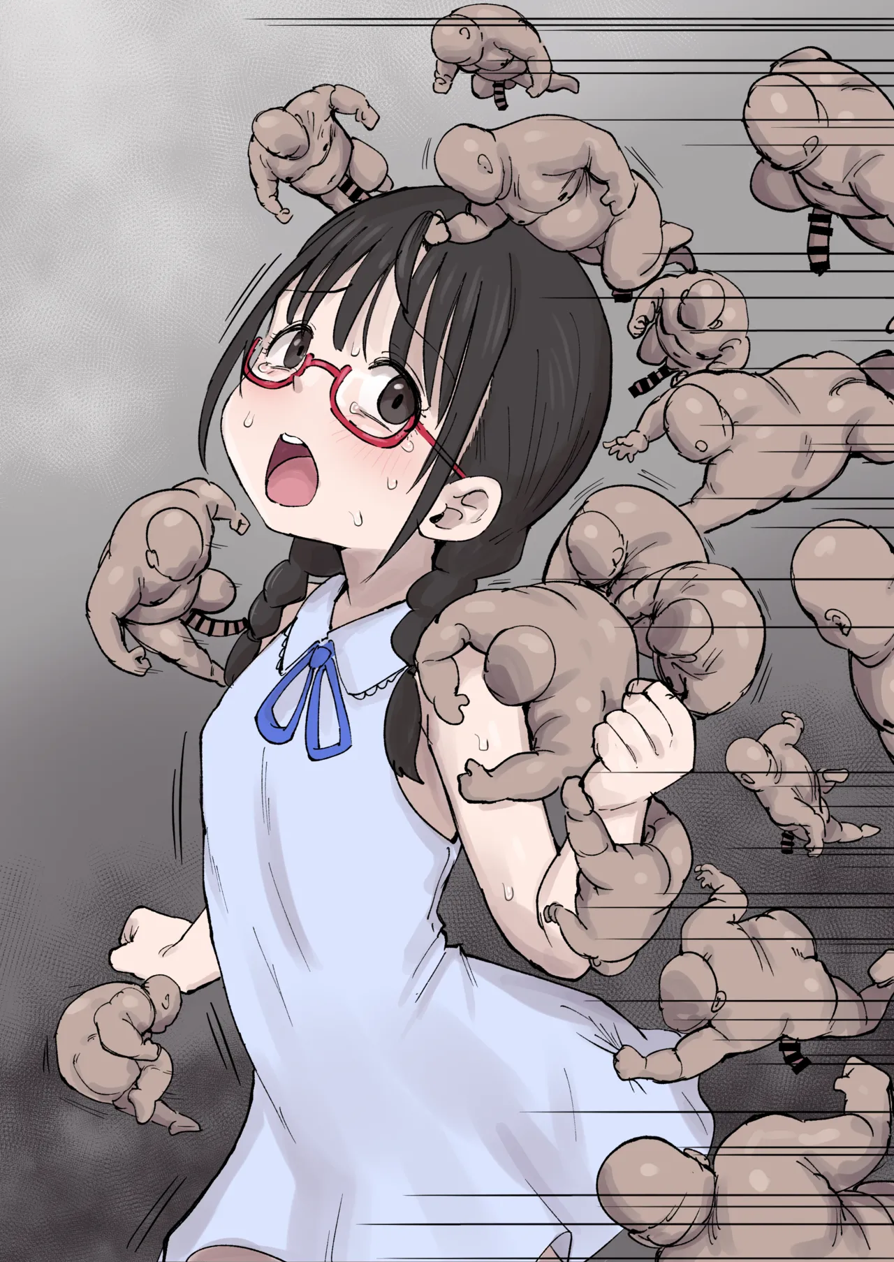 蜂の巣にイタズラをしてはいけません page 9 full