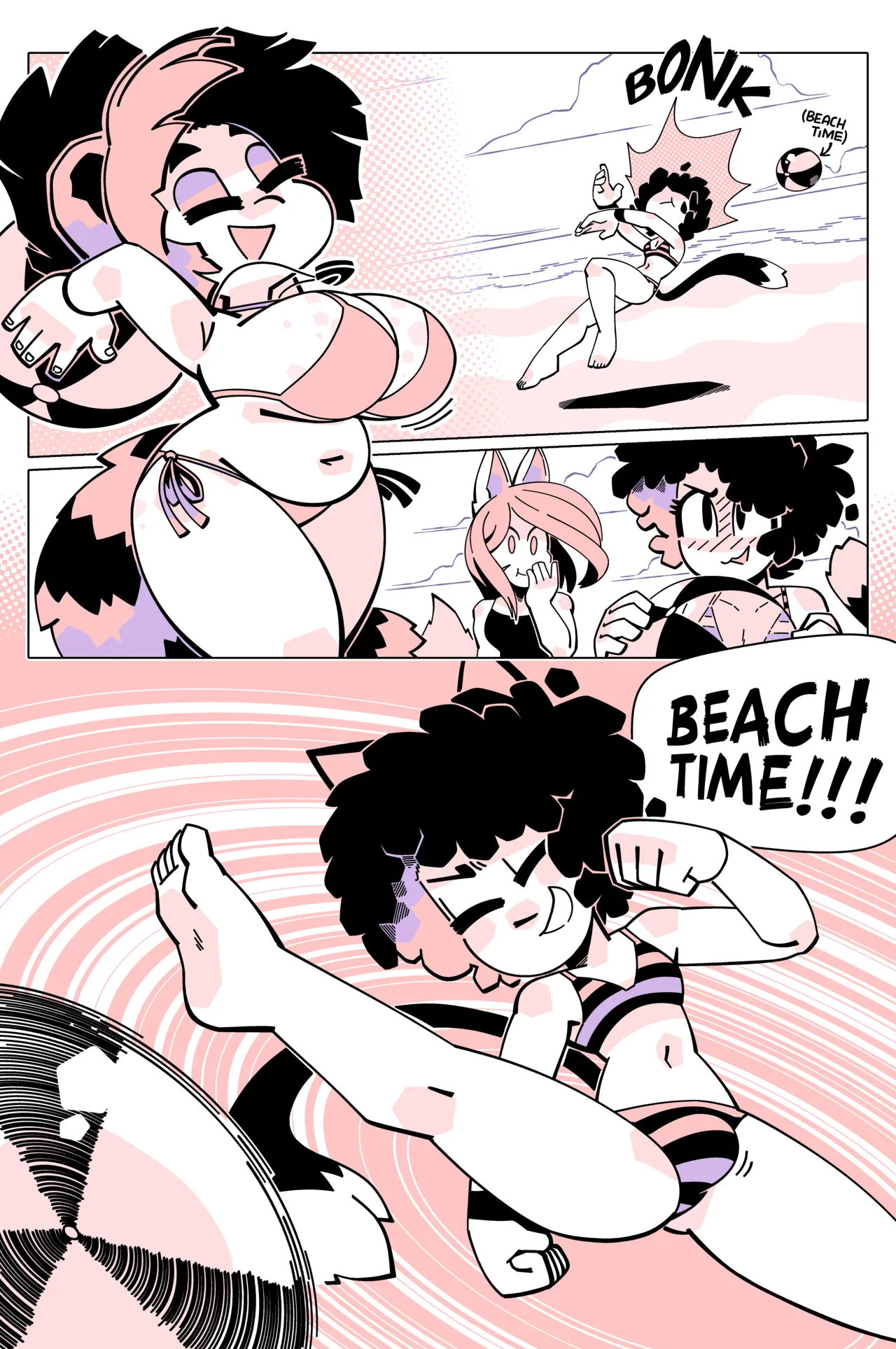 Animal Girlfriends: It's Normal for Girls page 5 full
