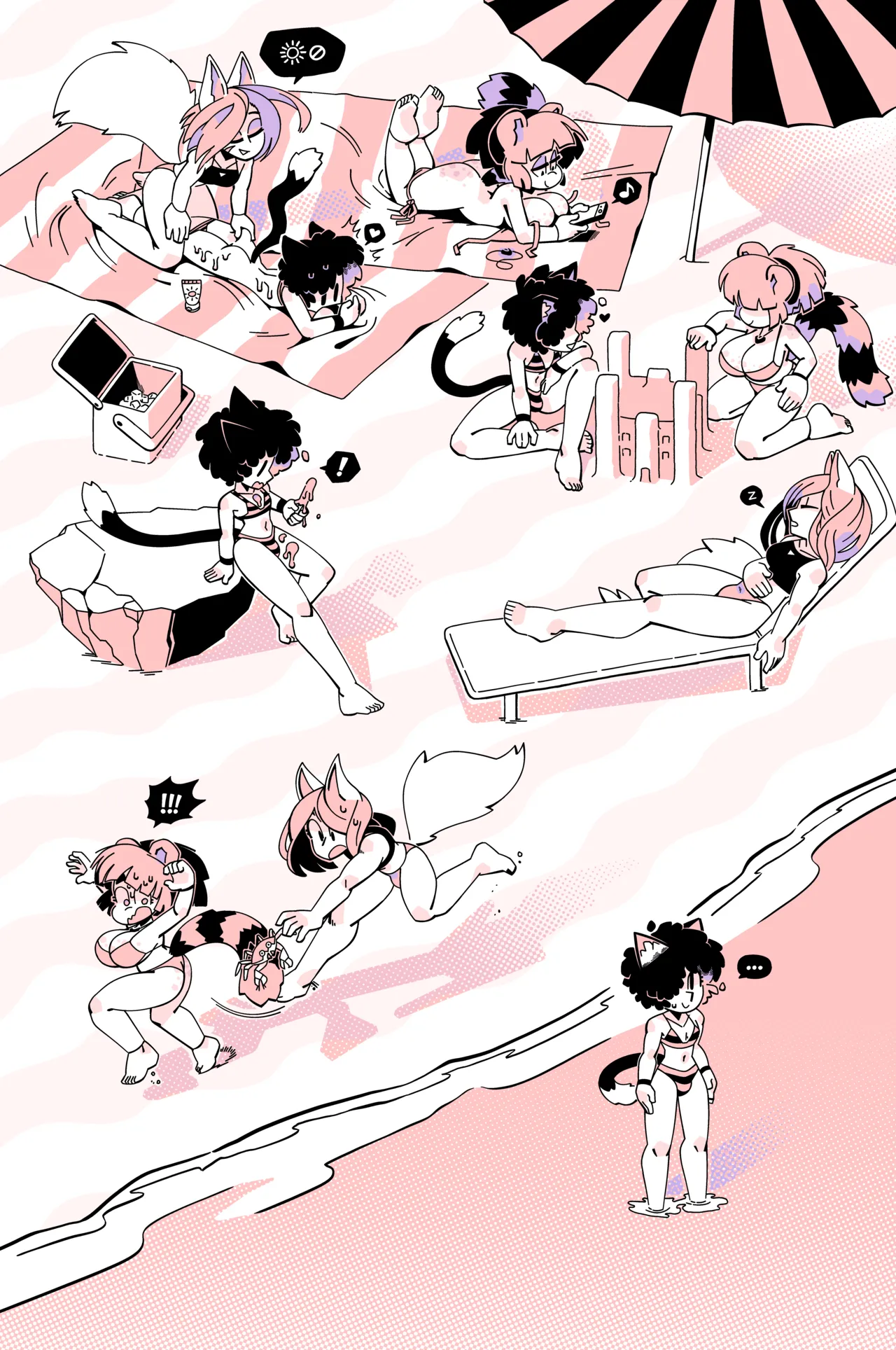 Animal Girlfriends: It's Normal for Girls page 6 full
