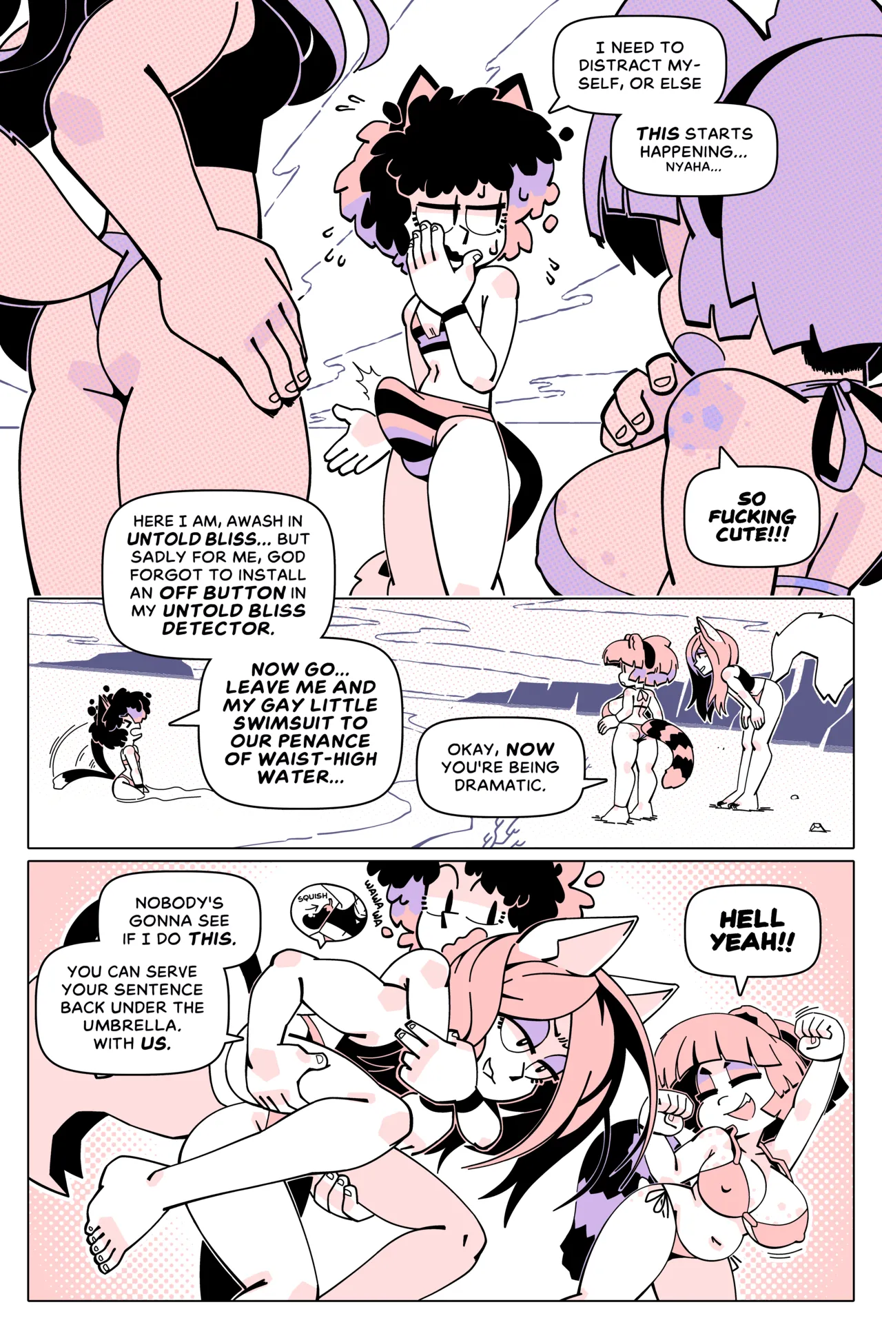 Animal Girlfriends: It's Normal for Girls page 8 full