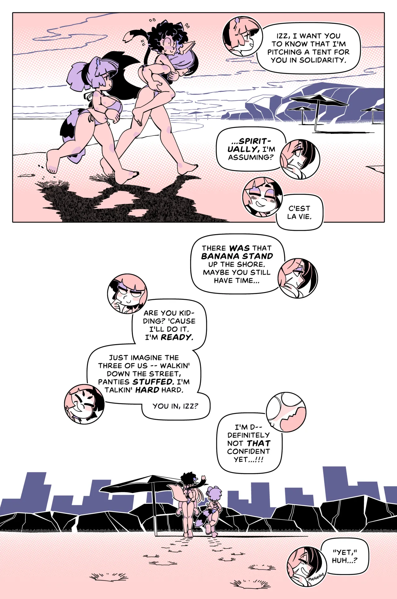 Animal Girlfriends: It's Normal for Girls page 9 full