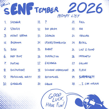 sENFtember 2026 cover