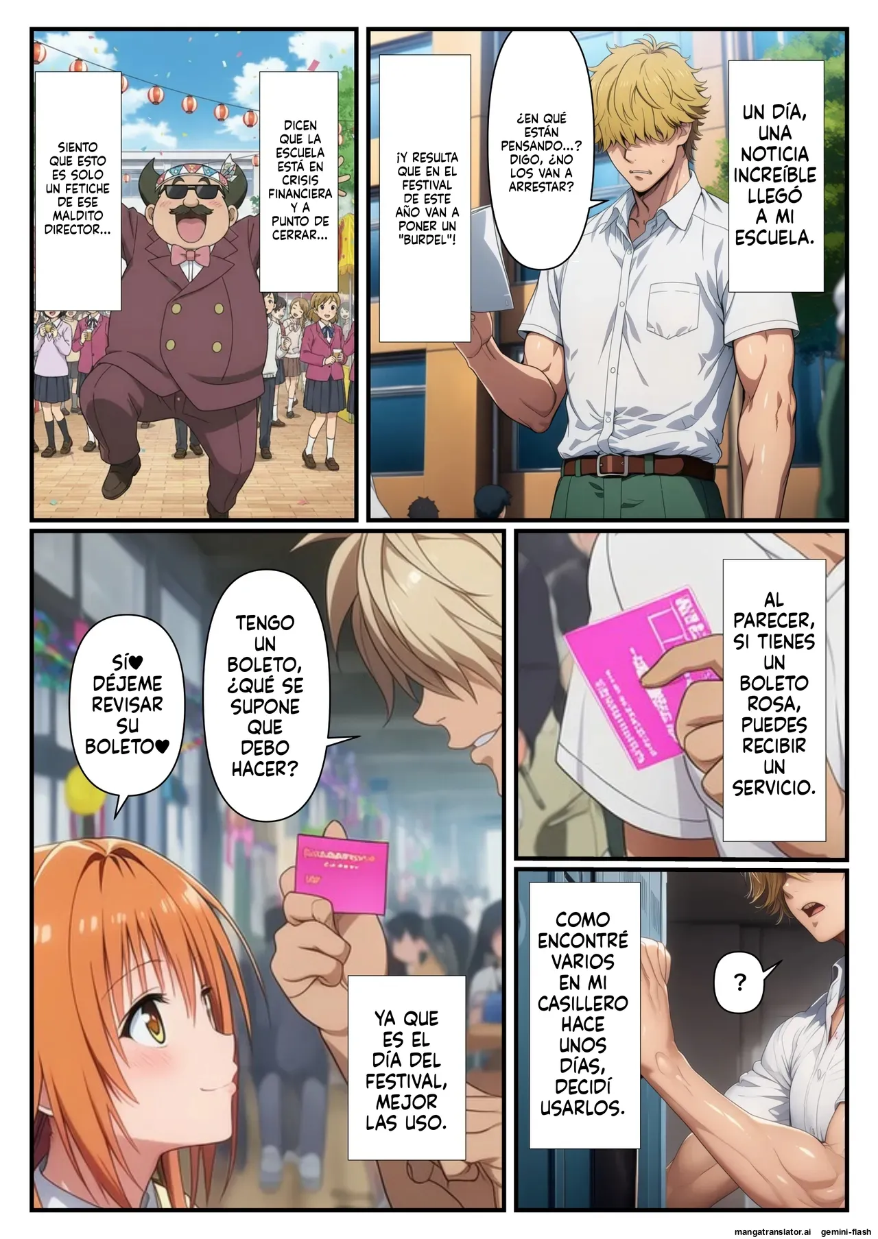 To LOVE-Ru Heroine School Festival Brothel Where You Can Make Babies  MTL page 2 full