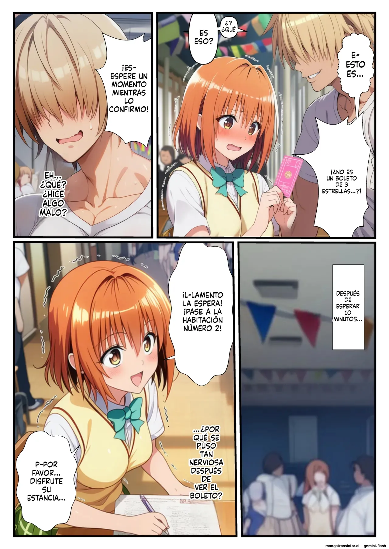 To LOVE-Ru Heroine School Festival Brothel Where You Can Make Babies  MTL page 3 full