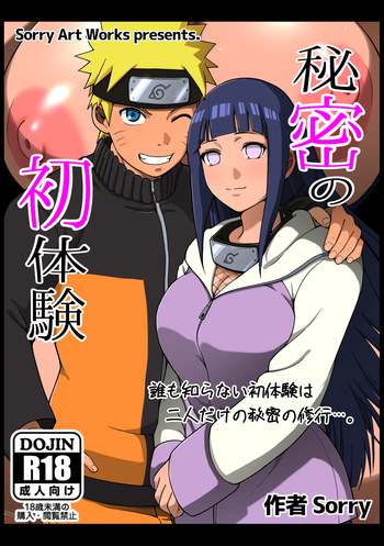 [sorry Art work (S-sorry)] Himitsu no Hatsutaiken (Naruto) cover