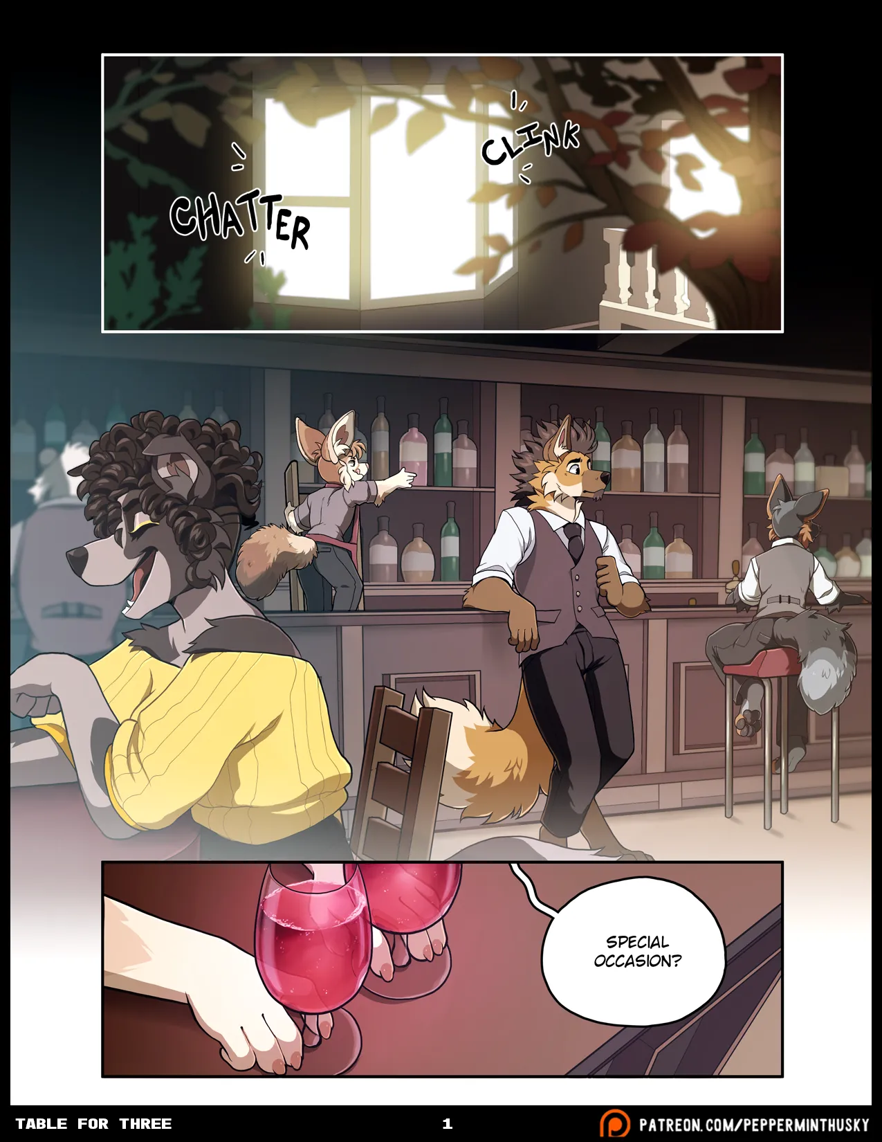 Table for Three: Remix - Chapter 1 page 2 full