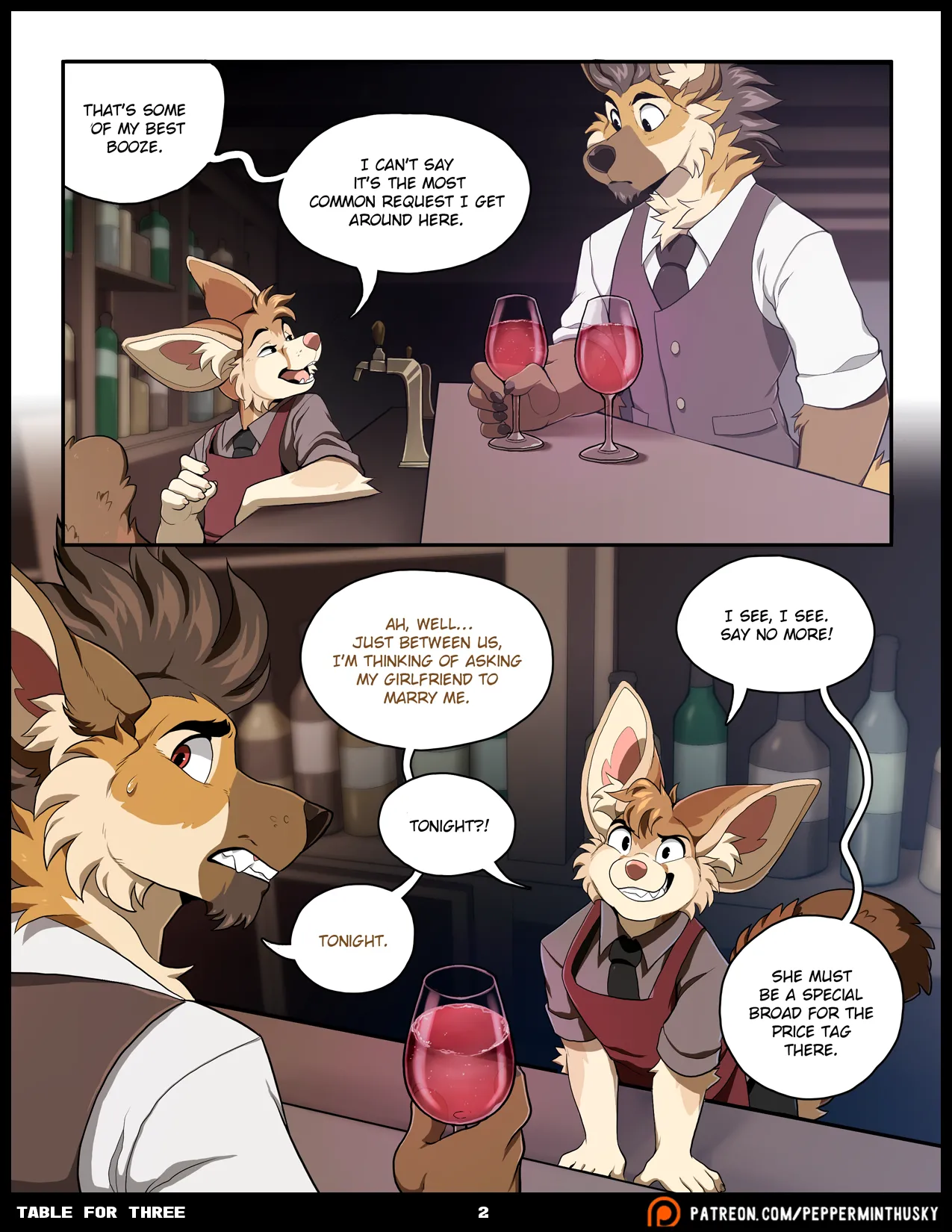 Table for Three: Remix - Chapter 1 page 3 full