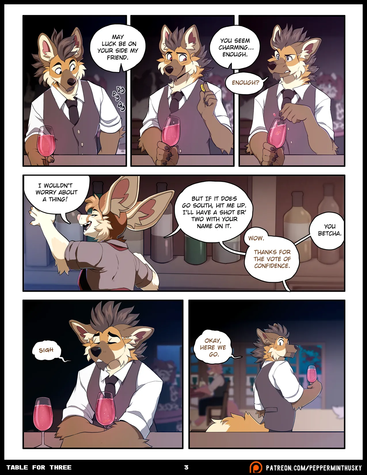 Table for Three: Remix - Chapter 1 page 4 full