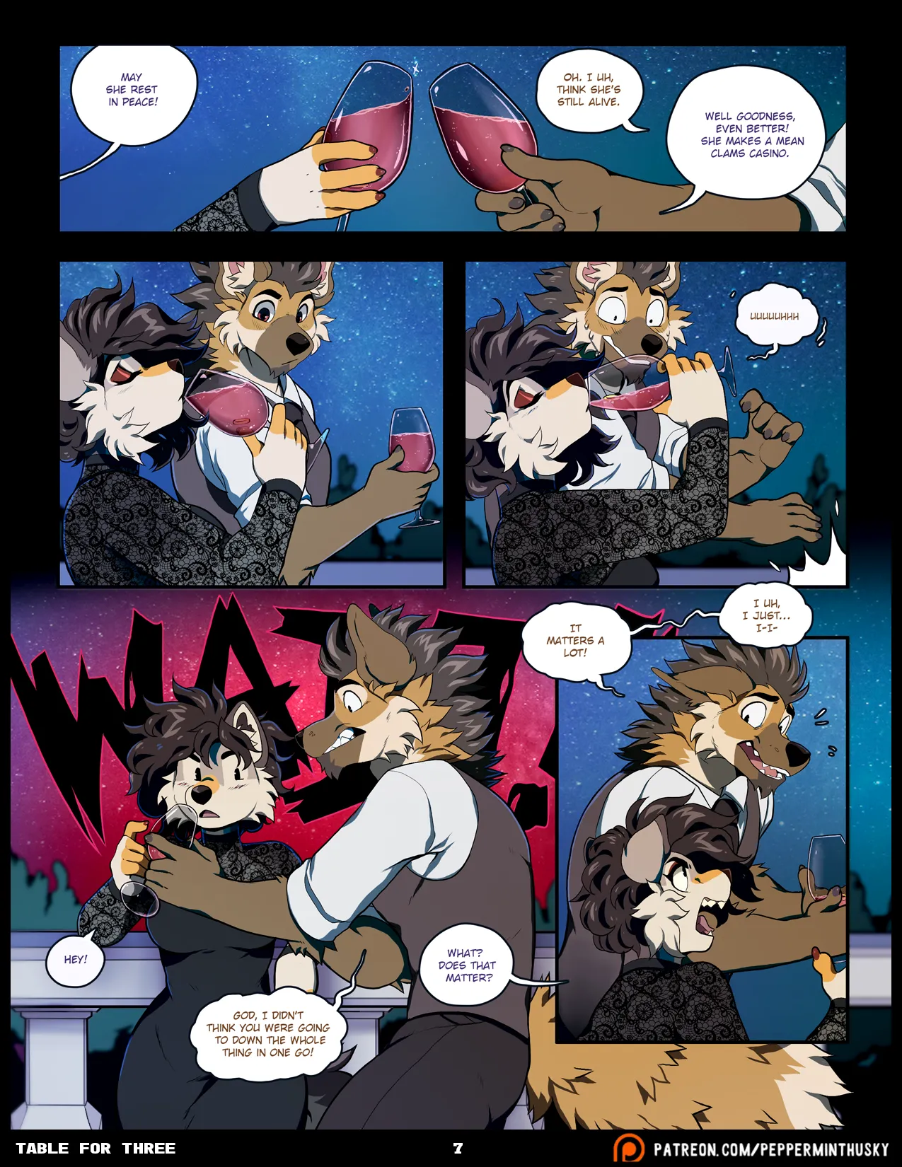 Table for Three: Remix - Chapter 1 page 8 full