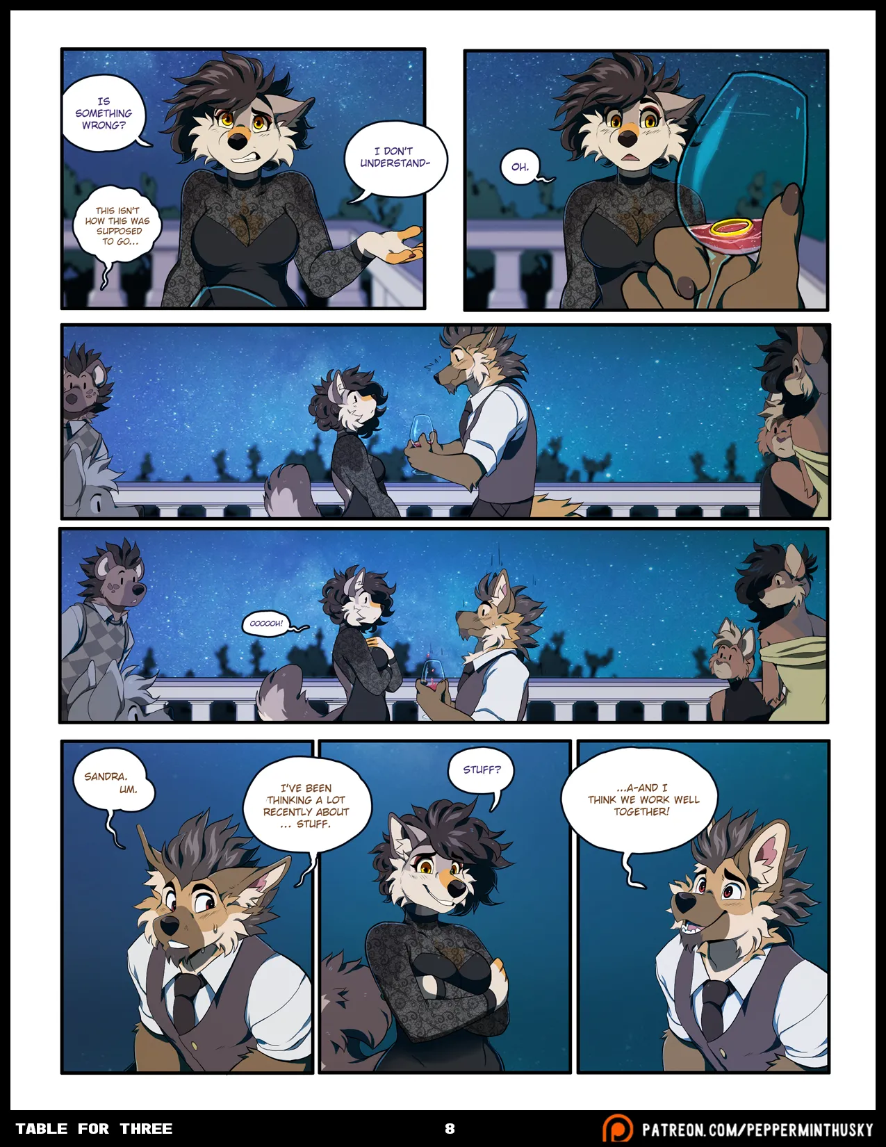 Table for Three: Remix - Chapter 1 page 9 full