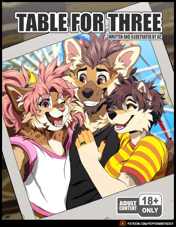 [PeppermintHusky (Roanoak/Ace)] Table for Three: Remix - Chapter 1 (W/ Extras) cover