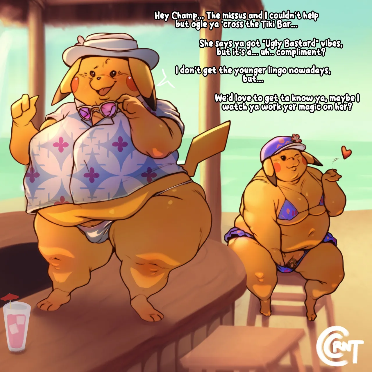 Mr. Windychu page 1 full