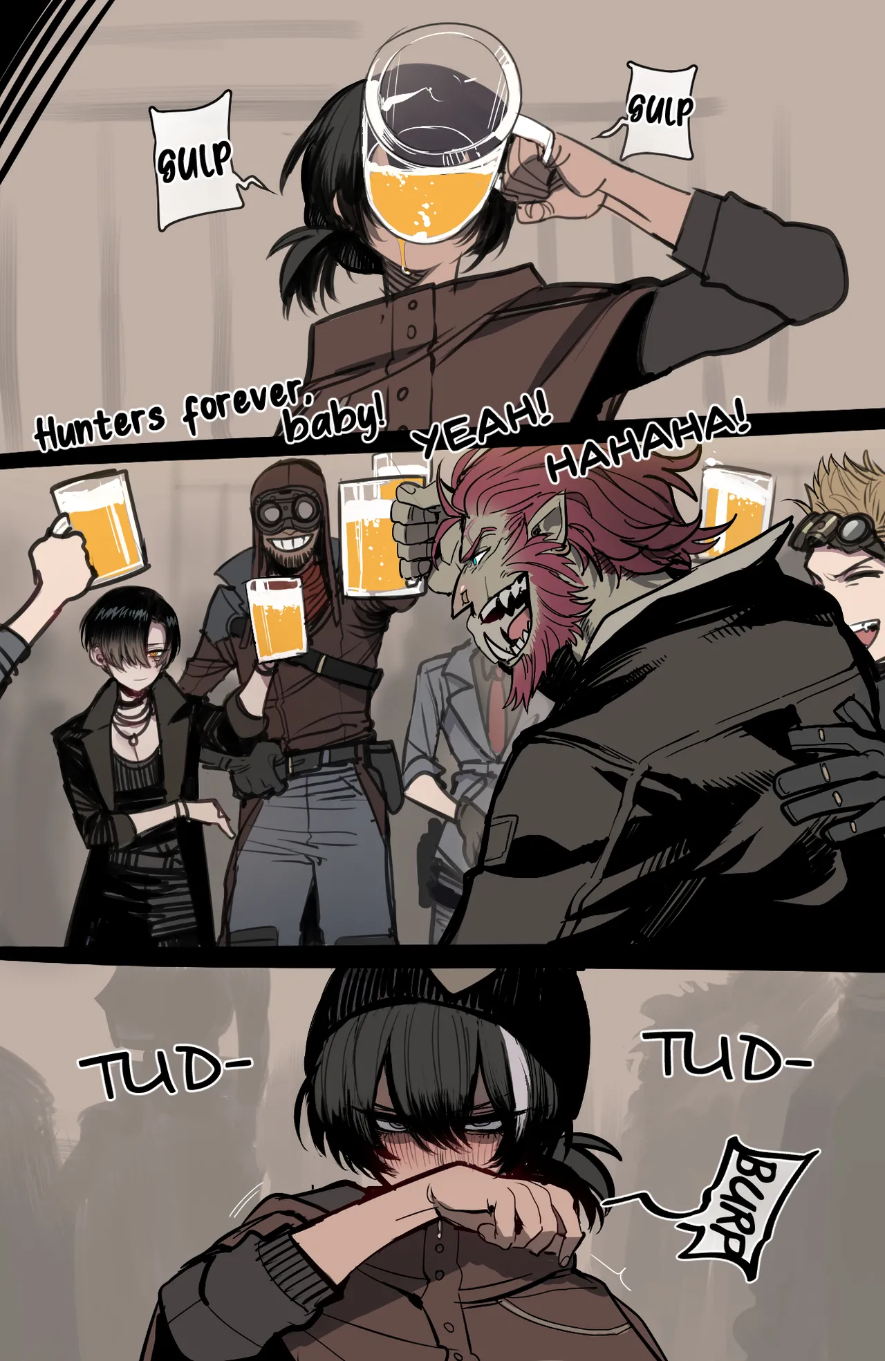 Good Ending Party page 7 full