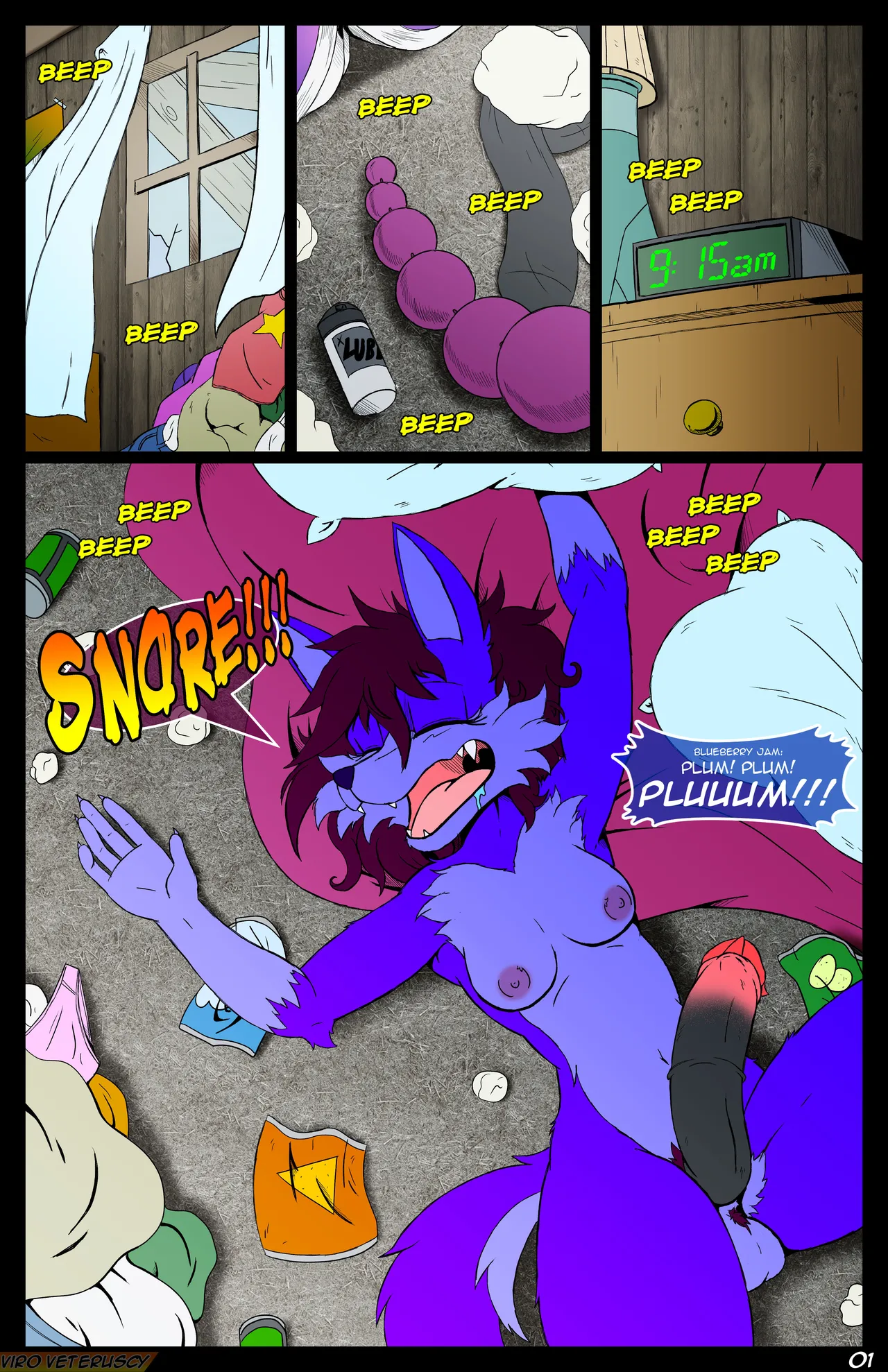 WARNING: Cream Filled - Episode 5 page 2 full