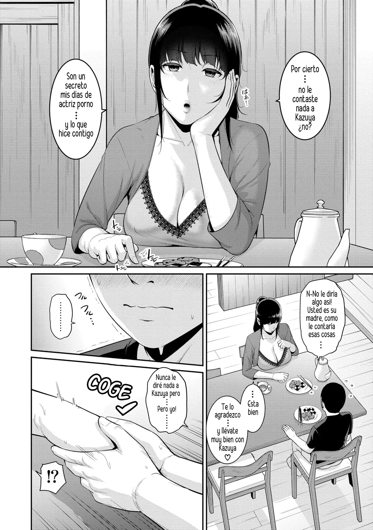 Shin Tomodachi no Hahaoya  | La Madre de mi Nuevo Amigo page 10 full