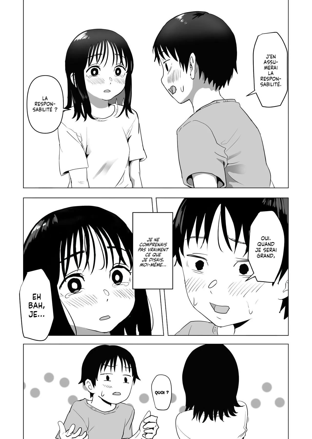 Ore no Kyonyuu Osananajimi ga Aniki to Saikin Ayashii | Mon Frère et notre Amie d'enfance sont très proches ces derniers temps page 8 full